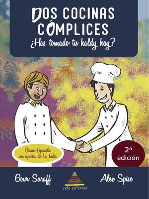 cover image of Dos cocinas cómplices